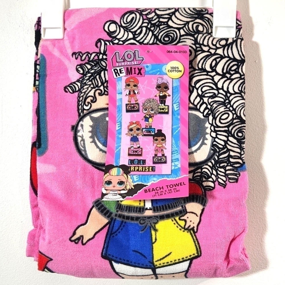 LOL surprise beach towel
